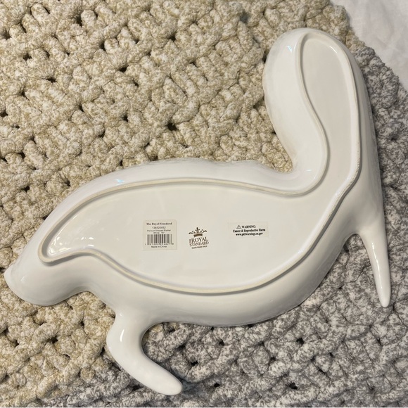 The Royal Standard Pelican Shaped Platter - Picture 2 of 2